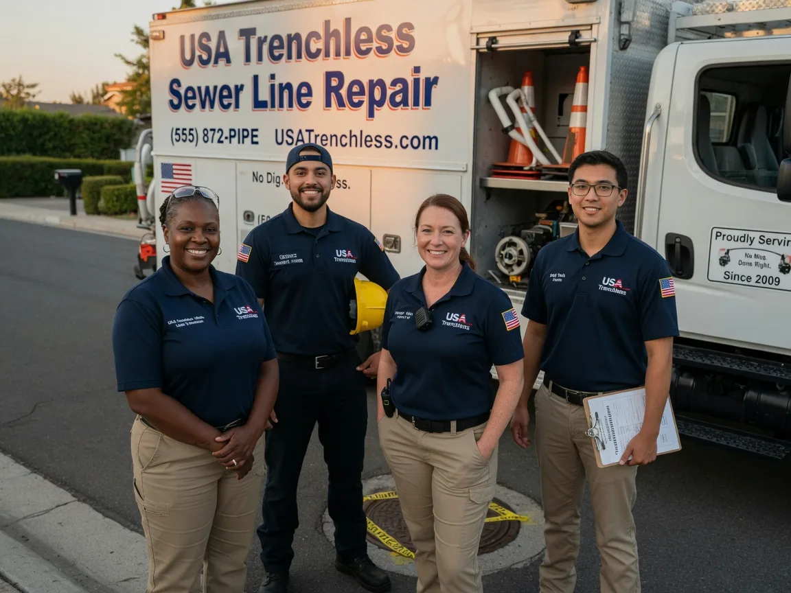 Sewer Line Repair company in New Providence, PA